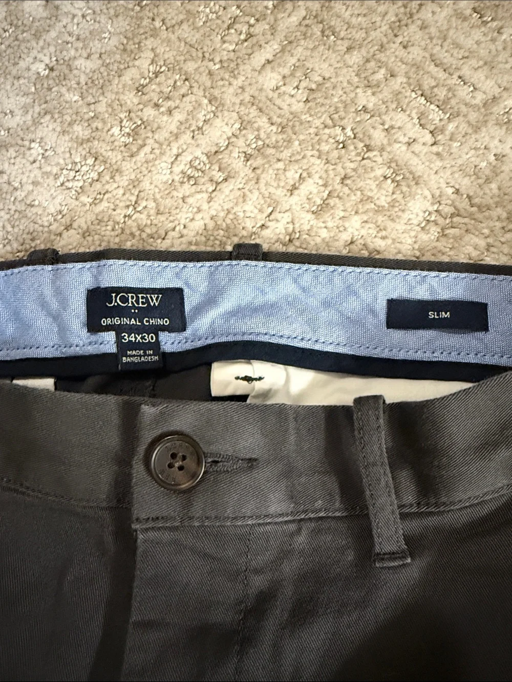 J.Crew Slim Fit Chino